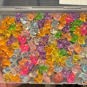 Colorful Mini Resin Ducks